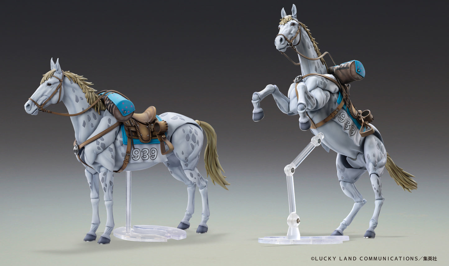 Super Action Statue - JoJo's Bizarre Adventure -Part VII- Steel Ball Run - Slow Dancer - Image 8