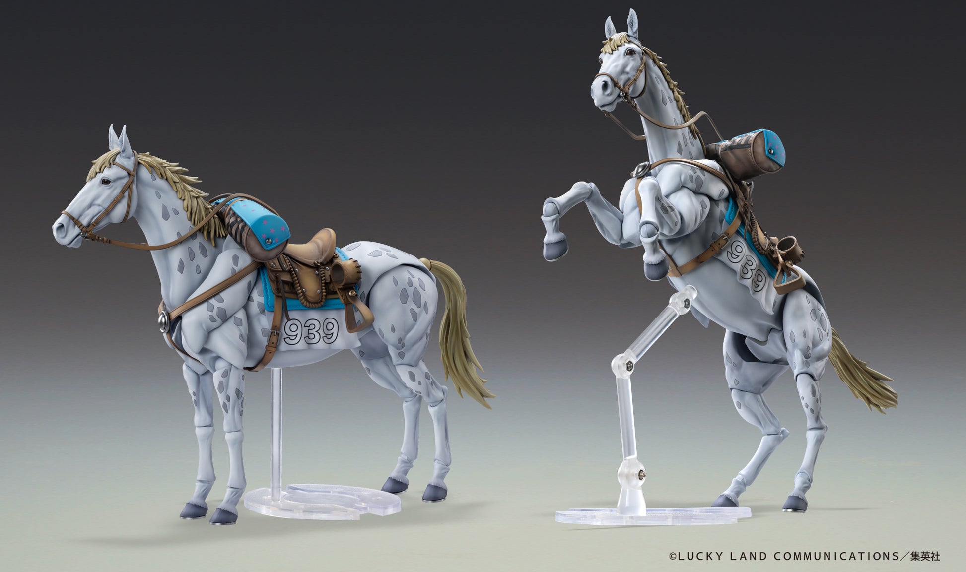 Super Action Statue - JoJo's Bizarre Adventure -Part VII- Steel Ball Run - Slow Dancer - Image 8