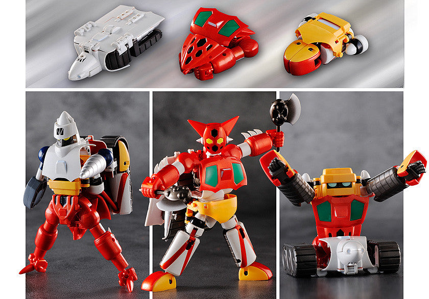- Getter Robo - Dynamic Change Getter Robo - Image 8