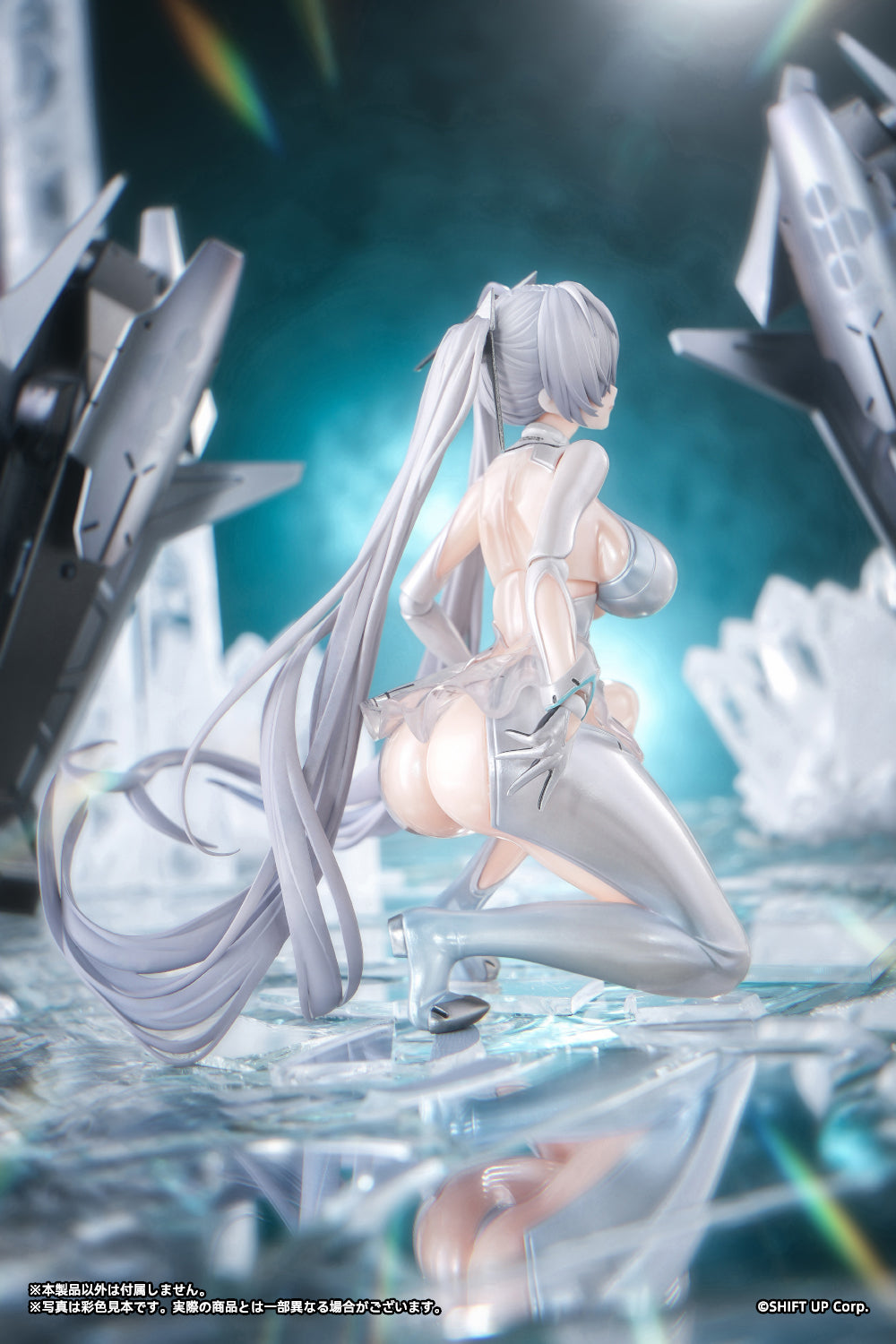 - Goddess of Victory: Nikke - Cinderella 1/12 Complete Model Action Figure - Image 8