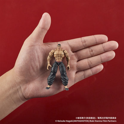 Digaction "baki Hanma" Retsu Kaioh by DIG - Image 16