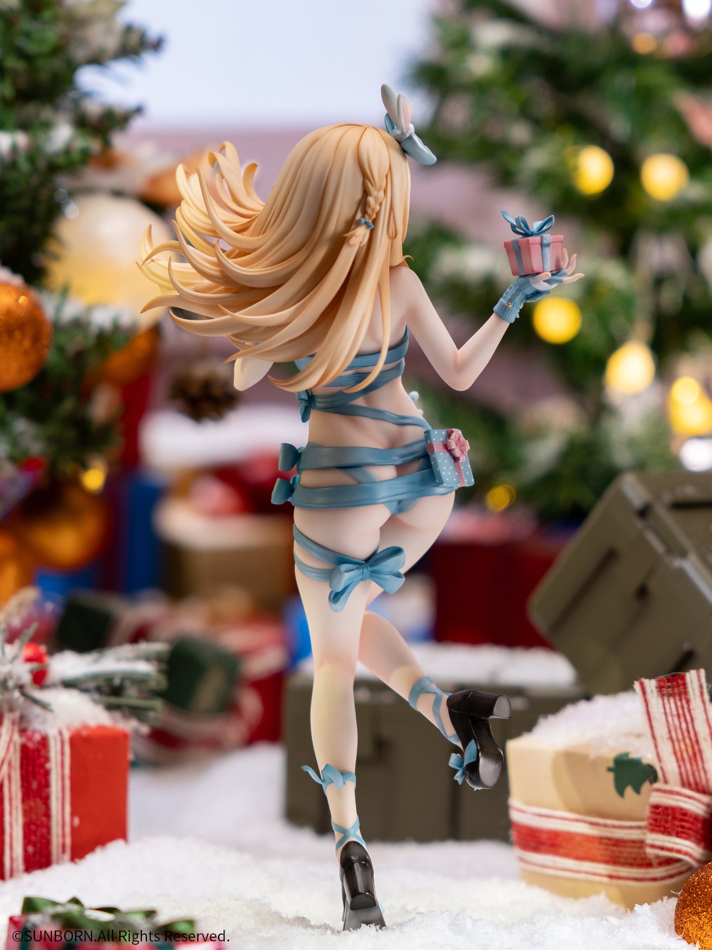 KAWA DESIGN - GIRLS' FRONTLINE 2: EXILIUM - SUOMI [FLUFFY KORVATUNTURI] 1/6 SCALE FIGURE - Image 8