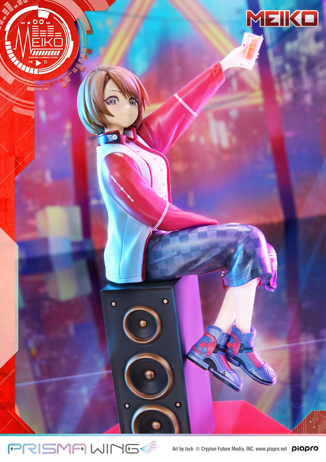 PRISMA WING Piapro Characters MEIKO Art by lack 1/7 Scale Figure - Image 9
