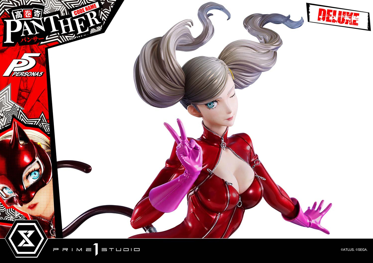 Premium Masterline - Persona 5 - Takamaki Anne (Panther) DX Edition - Image 9
