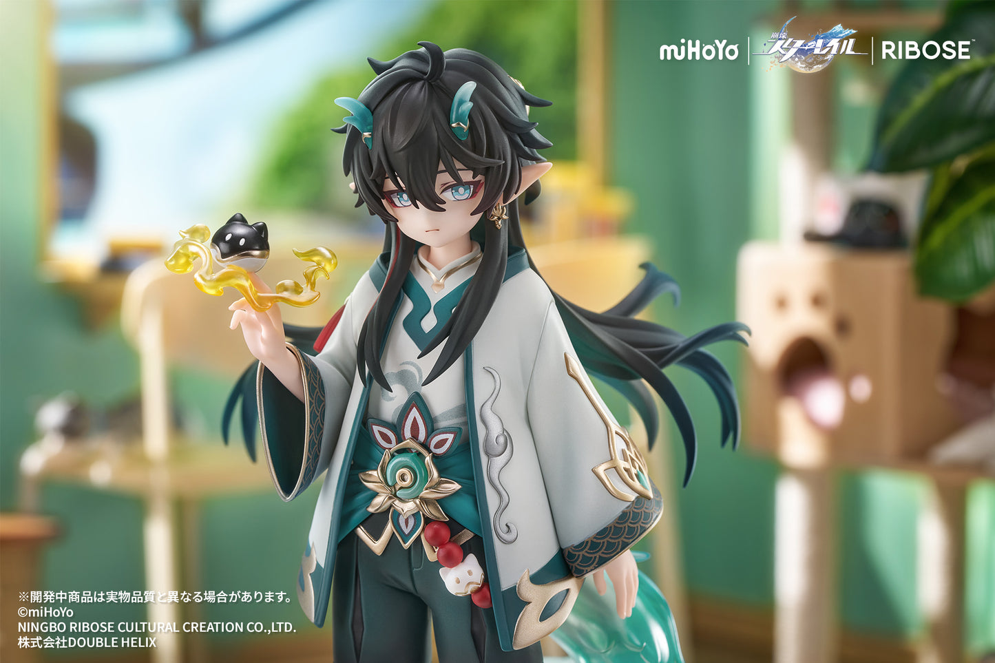 Ribose Rise Up+ - Honkai: Star Rail - Little Cat Series Dan Heng - Imbibitor Lunae Ver. Non Scale Figure