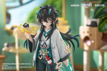 Ribose Rise Up+ - Honkai: Star Rail - Little Cat Series Dan Heng - Imbibitor Lunae Ver. Non Scale Figure