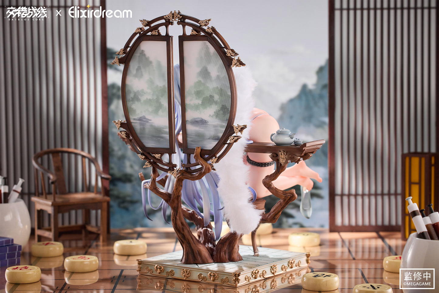 Elixirdream "daiblos Core" Zeus Chess Dream Ver. 1/6 Scale Figure - Image 9