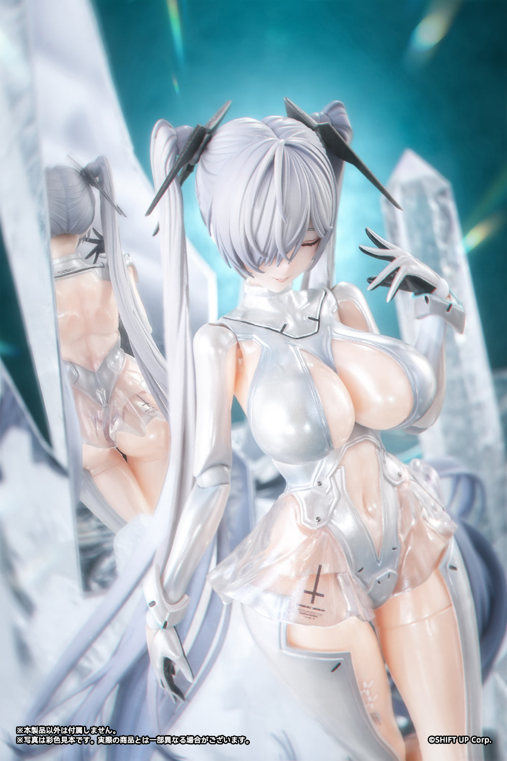 - Goddess of Victory: Nikke - Cinderella 1/12 Complete Model Action Figure - Image 9