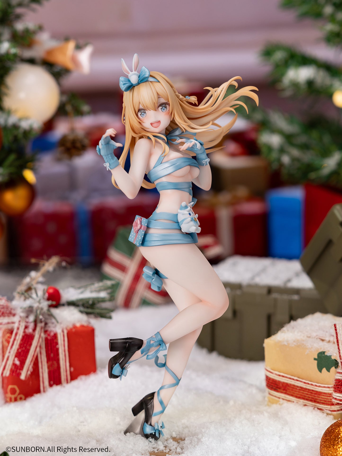 KAWA DESIGN - GIRLS' FRONTLINE 2: EXILIUM - SUOMI [FLUFFY KORVATUNTURI] 1/6 SCALE FIGURE - Image 9