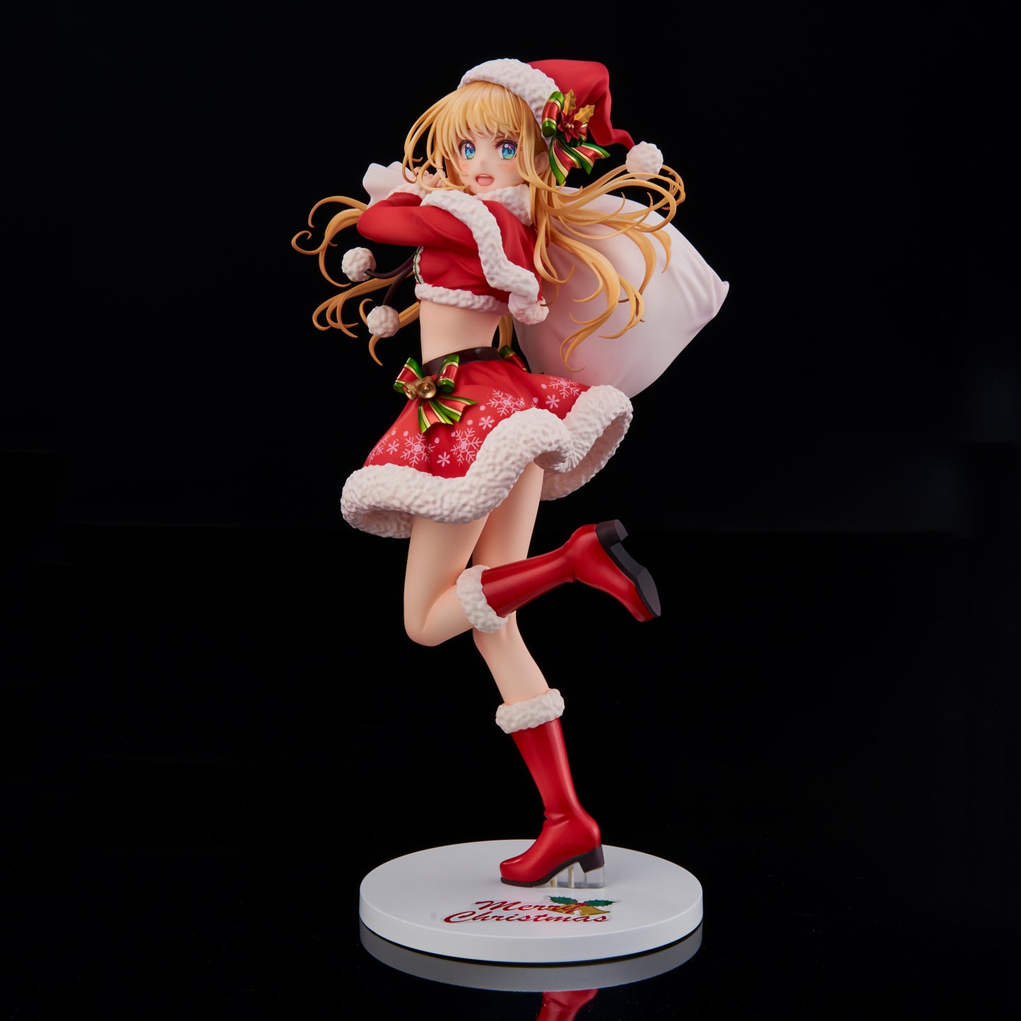En Morikura Illustration Santa Girl - Image 9