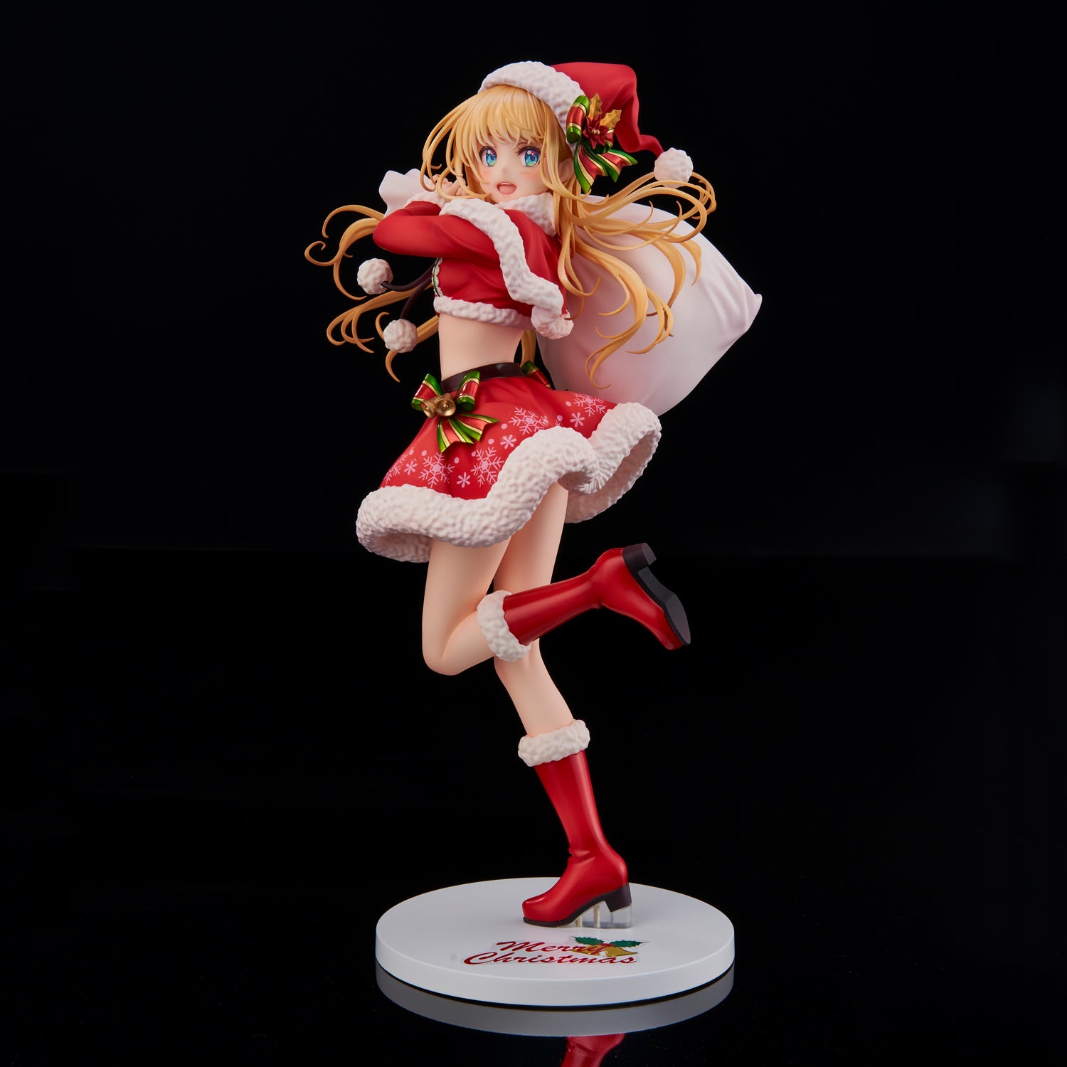 En Morikura Illustration Santa Girl - Image 9