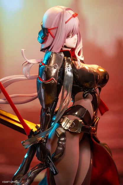 HOBBYSAKURA - GODDESS OF VICTORY: NIKKE - SCARLET: BLACK SHADOW 1/10 SCALE FIGURE - Image 9