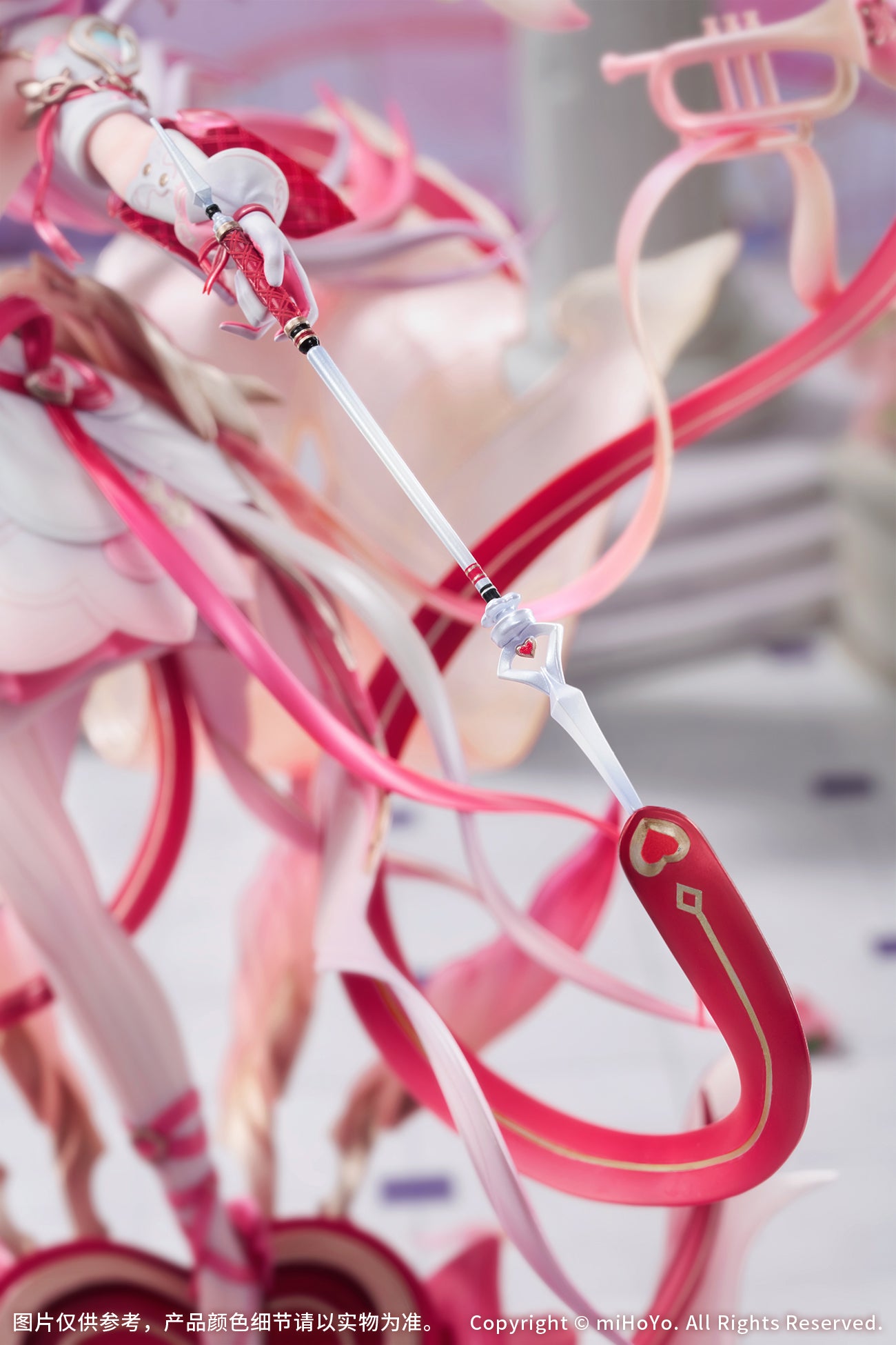 - Honkai Impact 3Rd - Elysia 1/7 Scale Figure Hi Love Elf VER. - Image 9