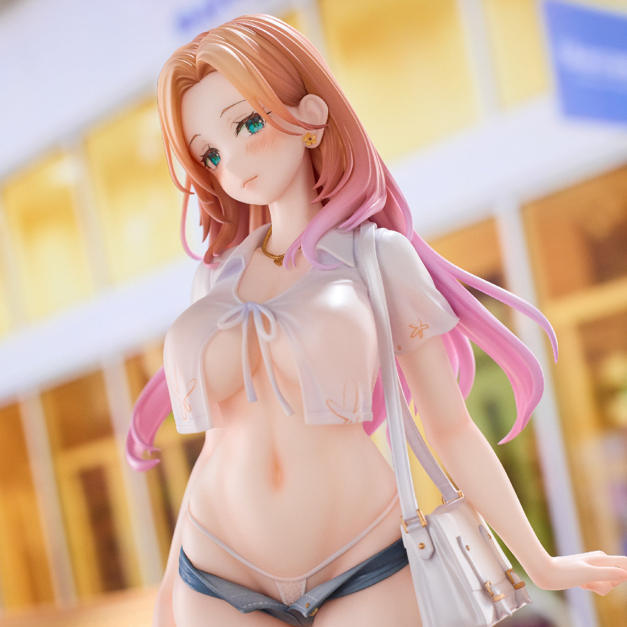 HANABEE SUMMER LOVE SONG HANAYO FUMIZUKI 1/6 SCALE FIGURE NORMAL EDITION - Image 9