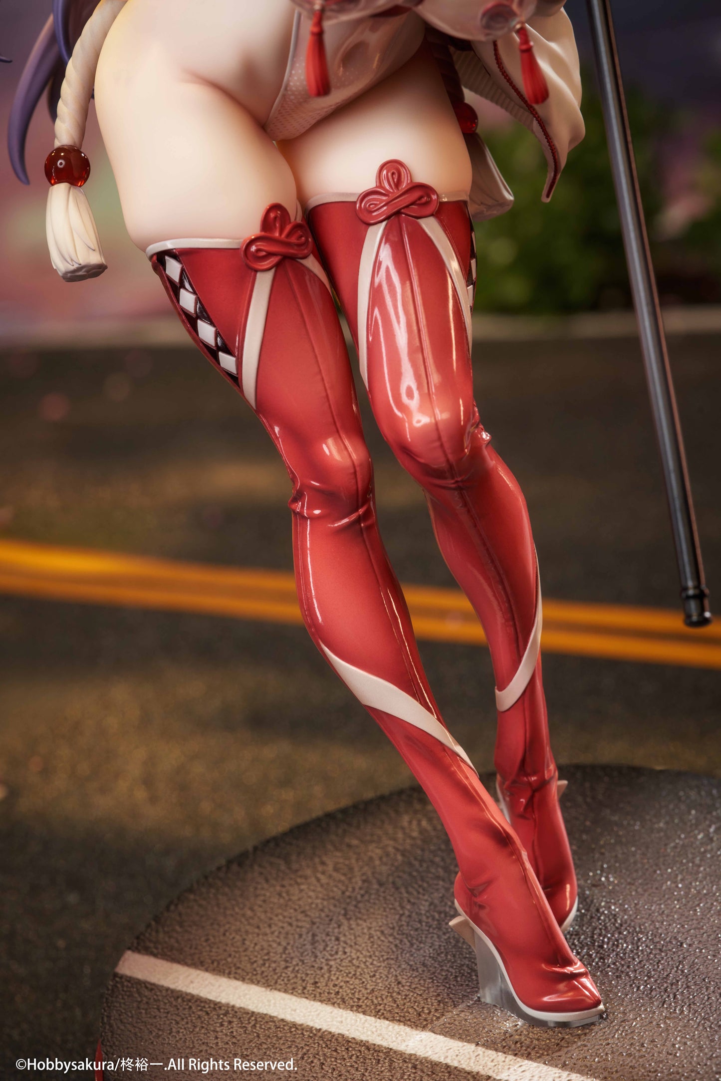 Hobbysakura Miko Race Queen VER. 1/7 Scale Figure Normal Edition - Image 9
