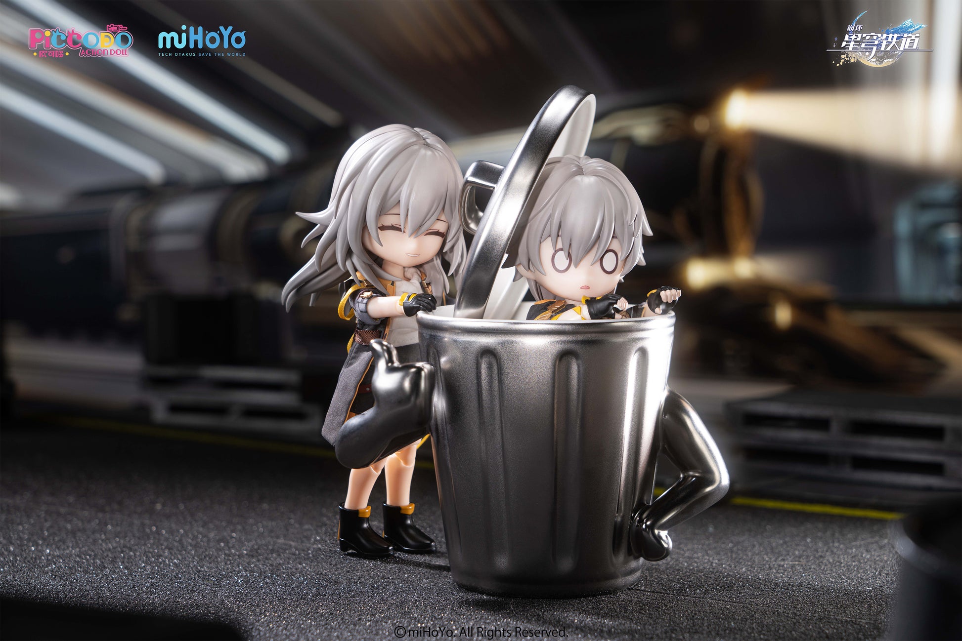 PICCODO ACTION DOLL X “HONKAI: STAR RAIL" TRAILBLAZER (FEMALE) DEFORMED DOLL - Image 9