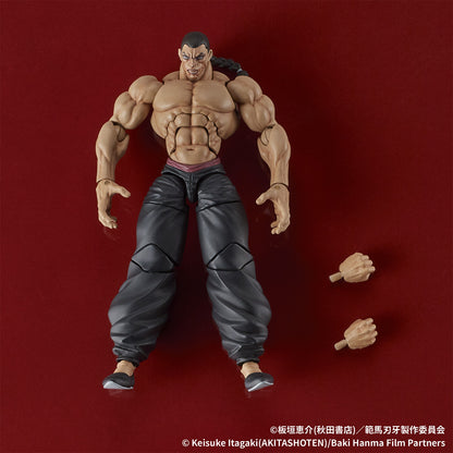 Digaction "baki Hanma" Retsu Kaioh by DIG - Image 17