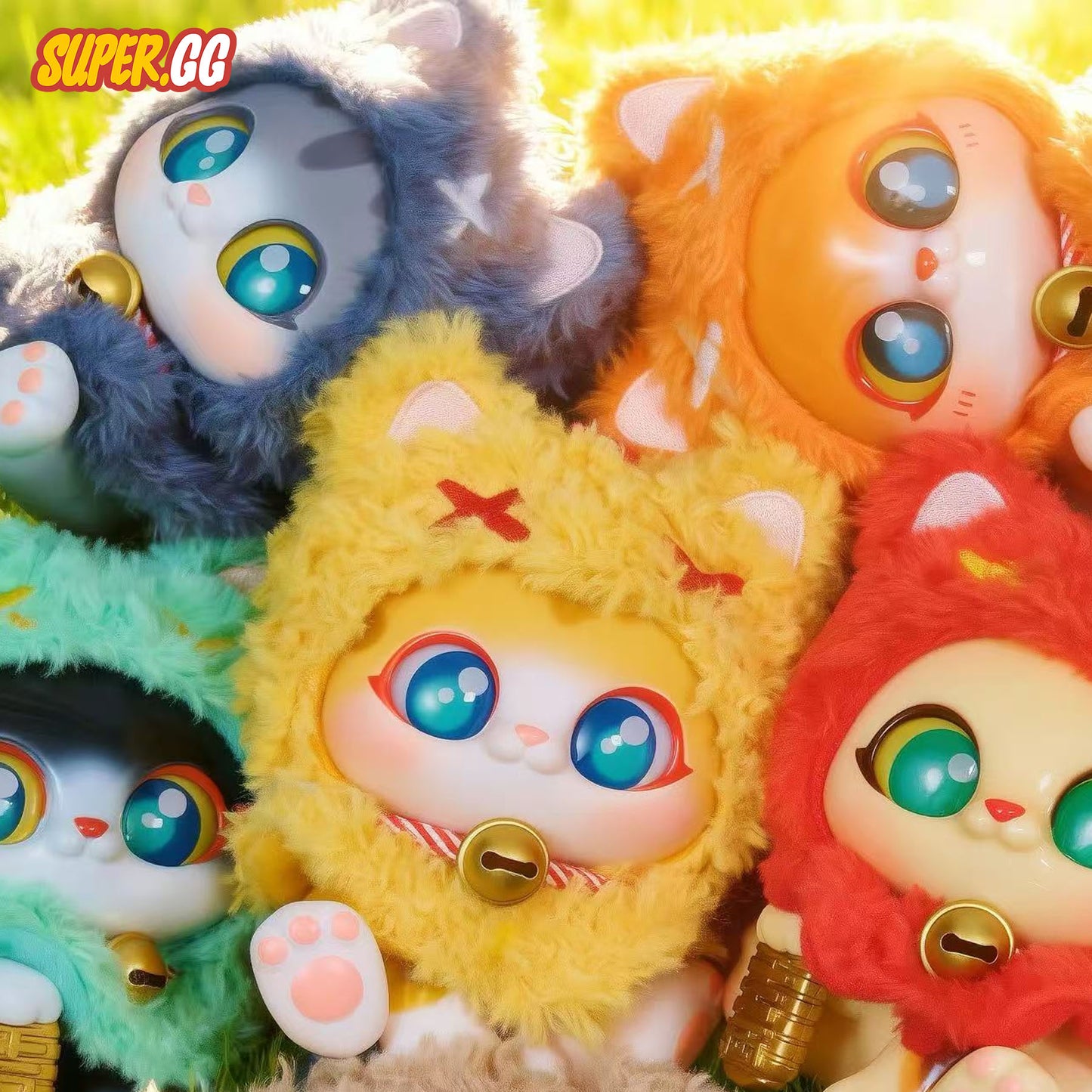 Picoco Lucky Kitty Cape Series Blind Box by PICOCO - Image 17