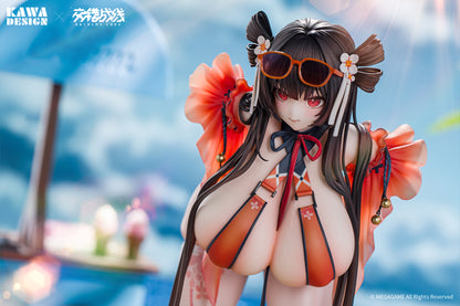 Kawa Design - Daiblos Core - Maree Rouge Banquet of Falling Plums Water Trail VER. 1/6 Scale Figure - Image 9
