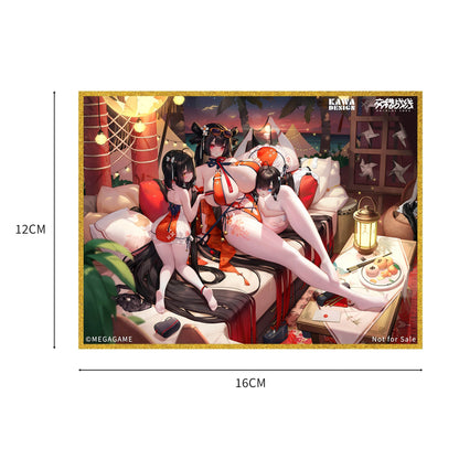 Kawa Design - Daiblos Core - Maree Rouge Banquet of Falling Plums Normal VER. 1/6 Scale Figure - Image 9