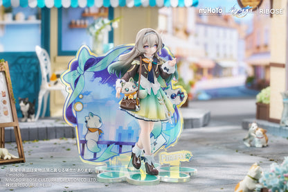 RIBOSE RISE UP+ - HONKAI: STAR RAIL - LITTLE CAT SERIES Firefly VER. NON SCALE FIGURE - Image 9