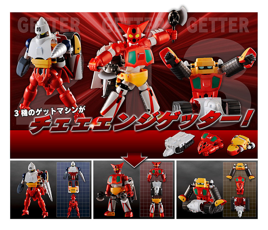 - Getter Robo - Dynamic Change Getter Robo - Image 9