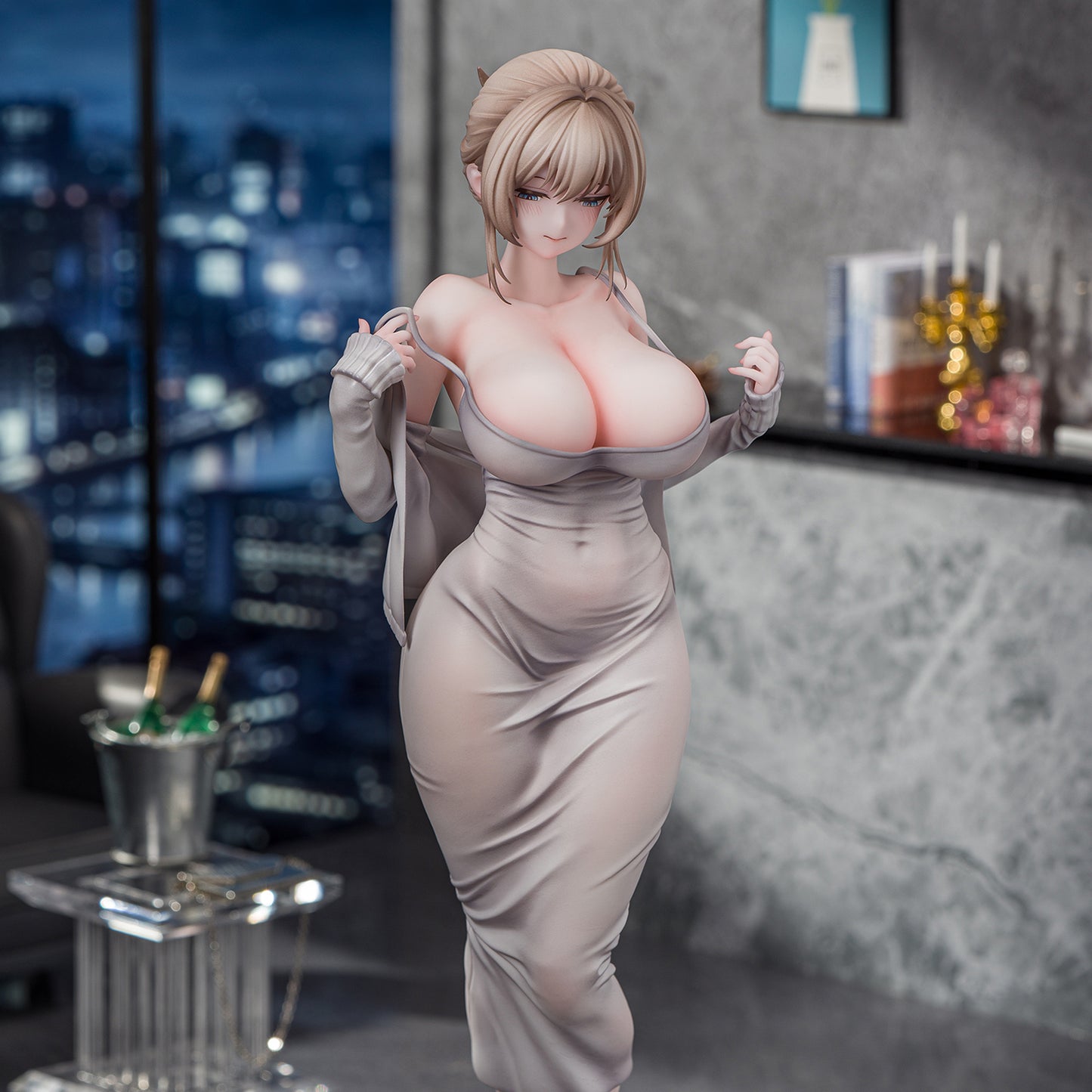 KAWA DESIGN DEFENSELESS ERIN 1/6 SCALE FIGURE DELUXE EDITION - Image 9