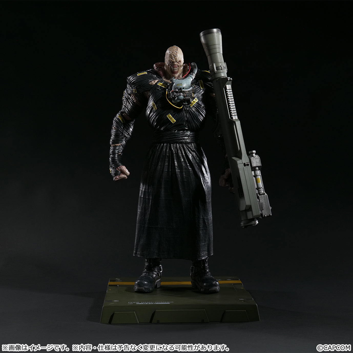 Capcom Figure Builder Creators Model - Resident Evil 3 - Nemesis - Image 9