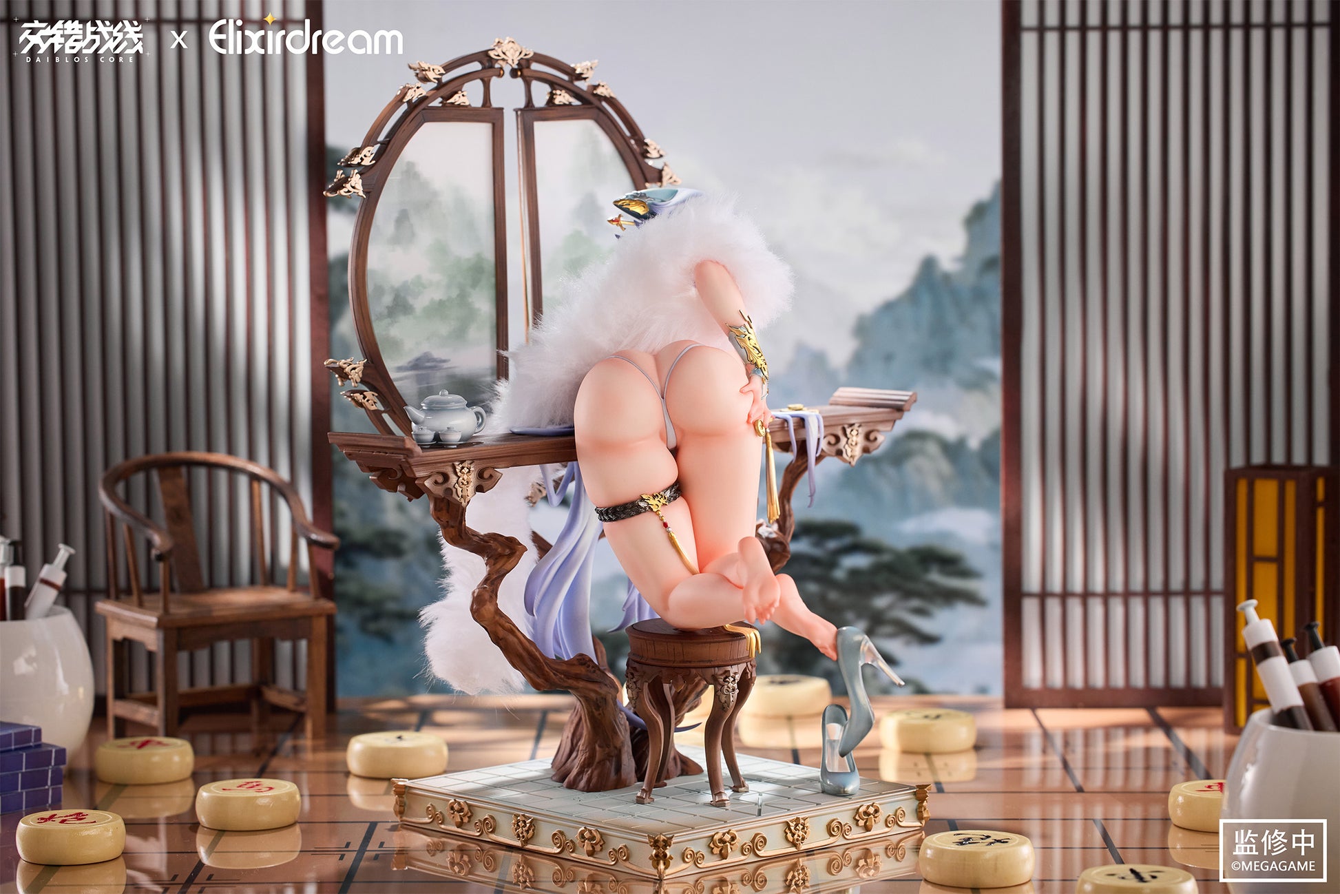Elixirdream "daiblos Core" Zeus Chess Dream Ver. 1/6 Scale Figure - Image 10