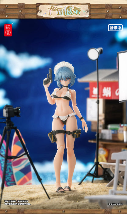 Snail Shell Ra-02s Kazune Summer Operation 1/12 Scale Action Figure - Image 10