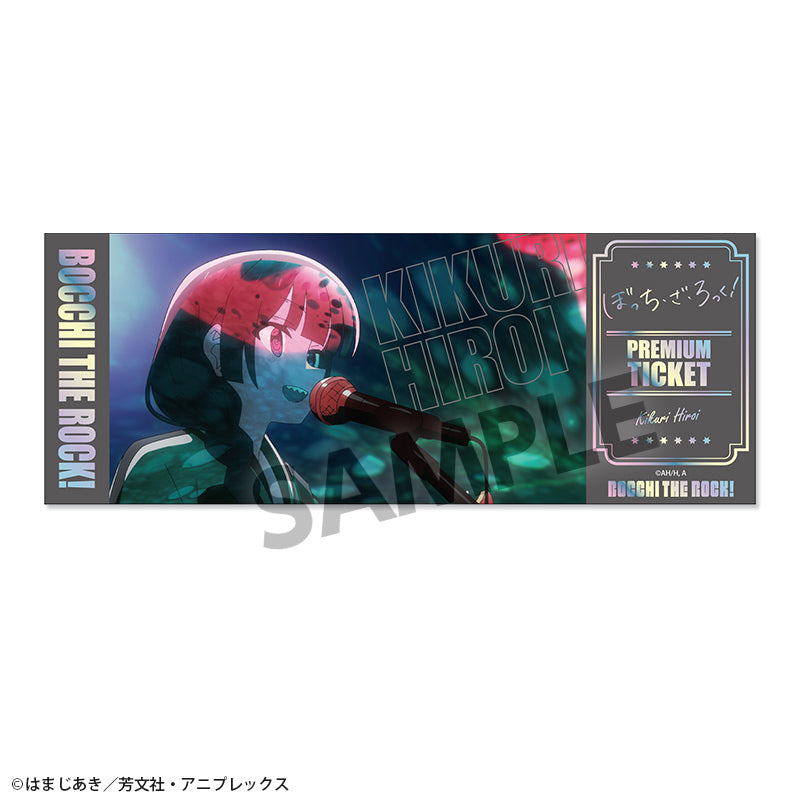 Bocchi the Rock! - Trading Hologram Ticket Style Card - Image 10