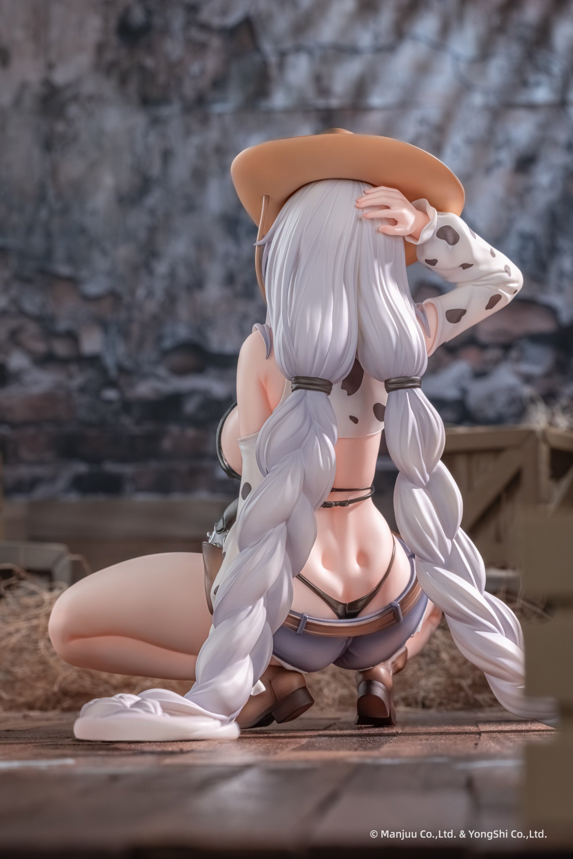 Anigame "azur Lane" Fargo Dairy In The Dreary Sun Ver. 1/6 Scale Figure - Image 10