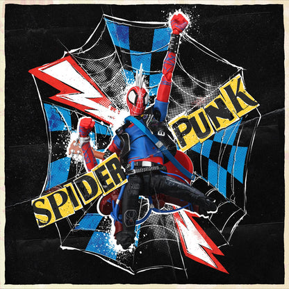 - Spider-Man: Across The Spider-Verse - SV-Action Spider-Punk - Image 10