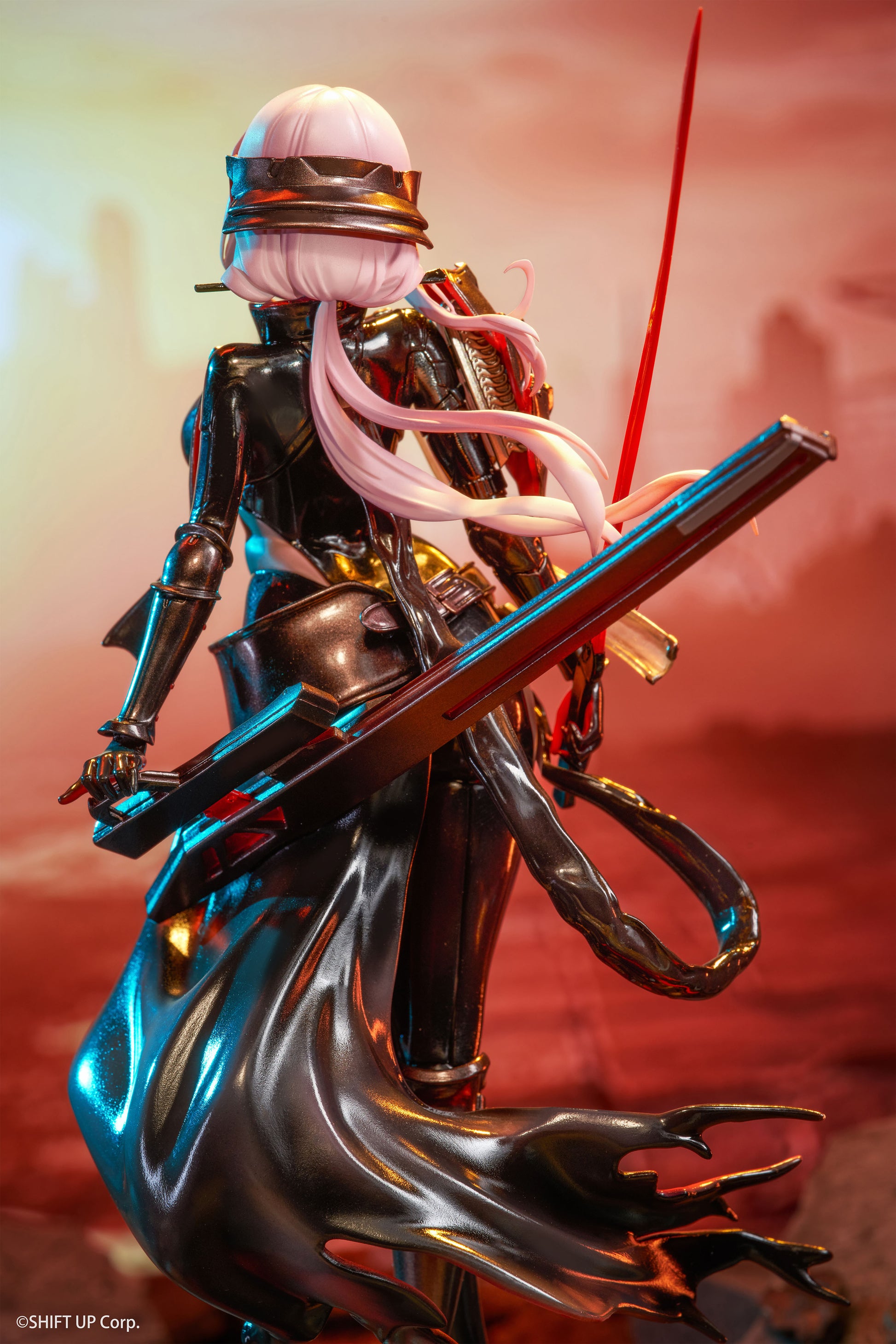 HOBBYSAKURA - GODDESS OF VICTORY: NIKKE - SCARLET: BLACK SHADOW 1/10 SCALE FIGURE - Image 10