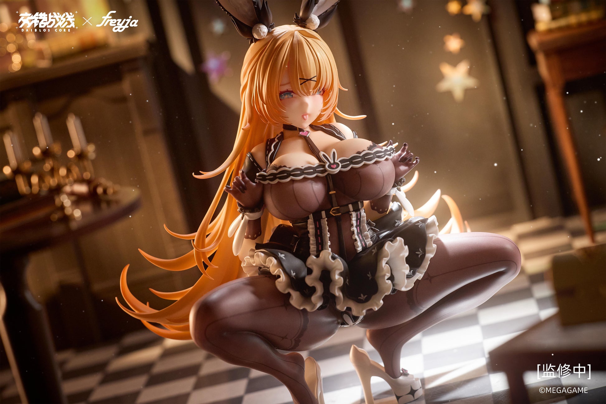 FREYJA - DAIBLOS CORE - LEPUS BONDAGE OF TEMPTATION 1/6 SCALE FIGURE MATTE STOCKING VER. - Image 10