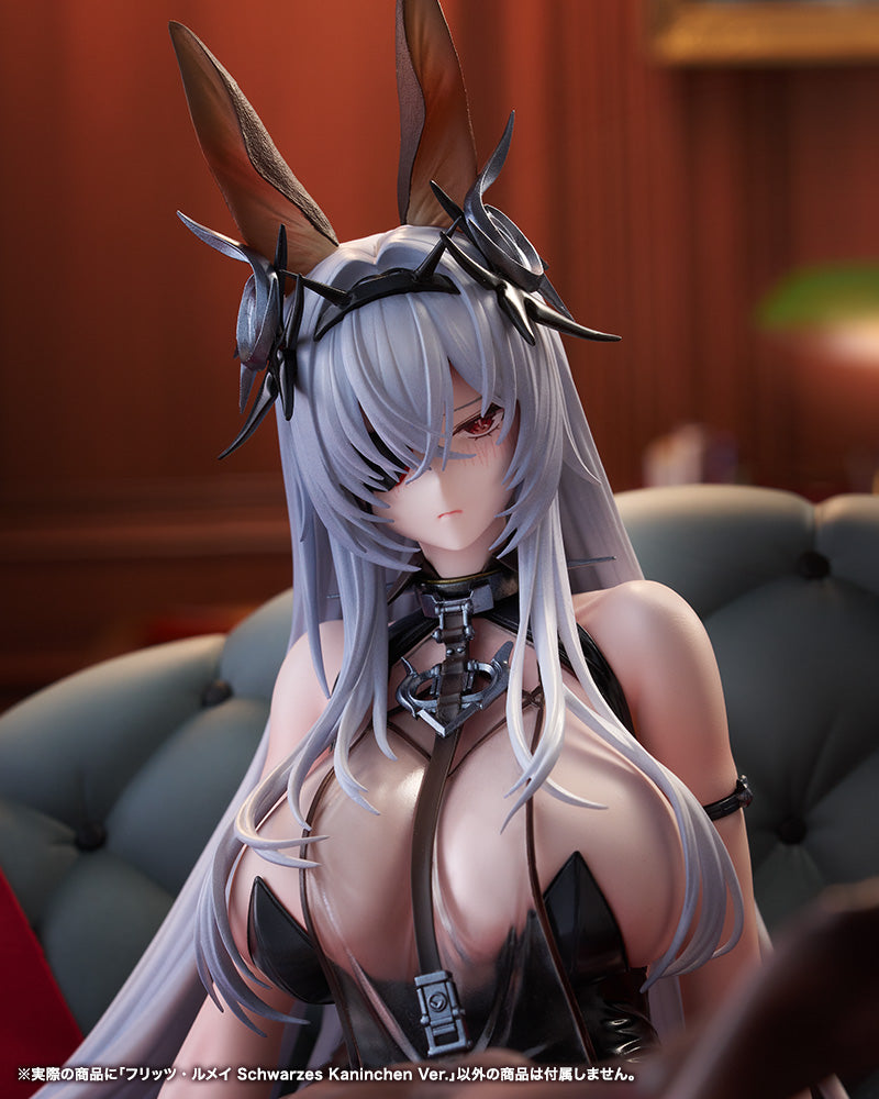 - Azur Lane - Fritz Rumey Schwarzes Kaninchen Ver. - Image 10
