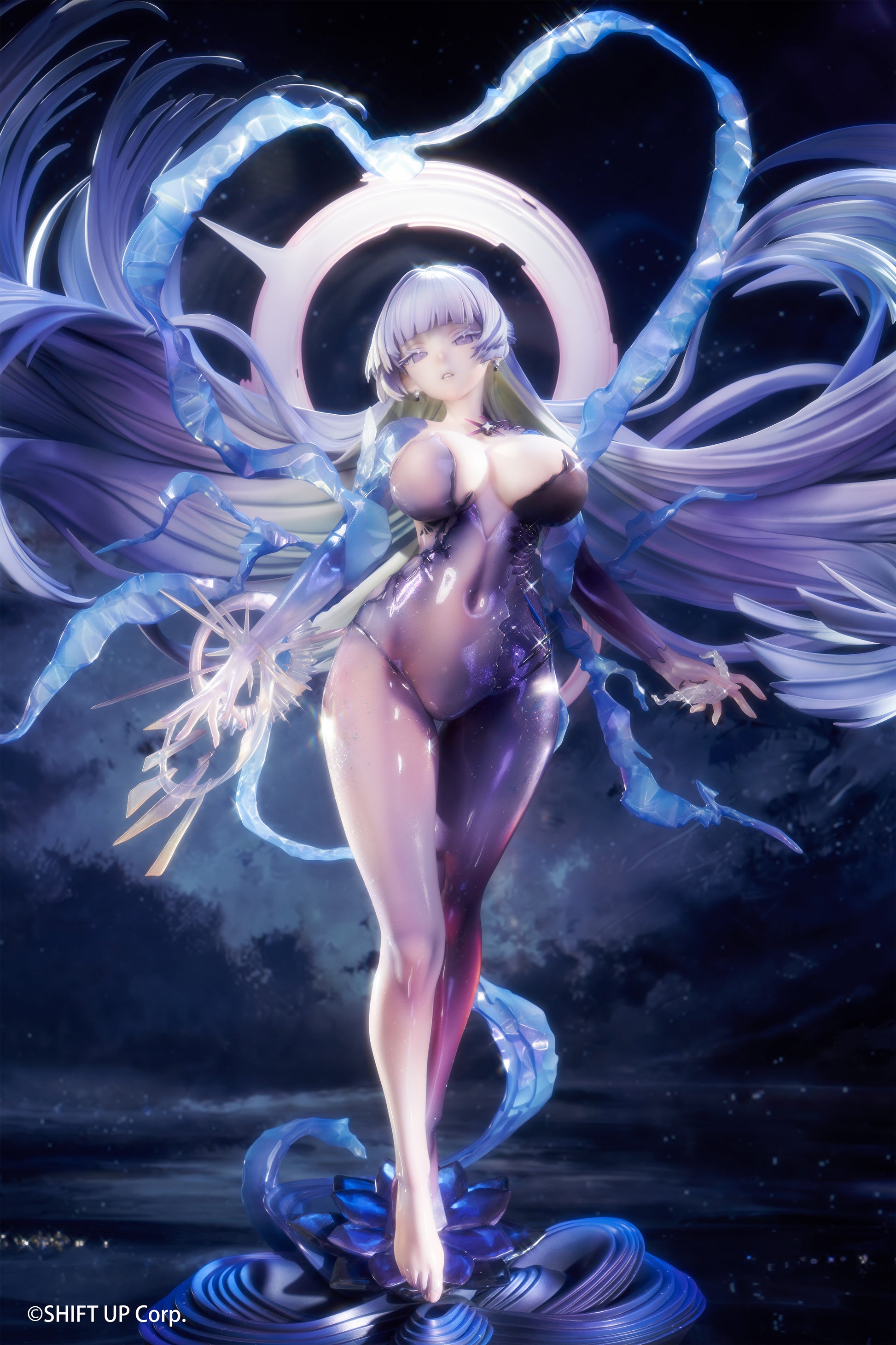 HOBBYSAKURA - GODDESS OF VICTORY: NIKKE - NAYUTA: WU WEI 1/4 SCALE FIGURE DELUXE EDITION - Image 10