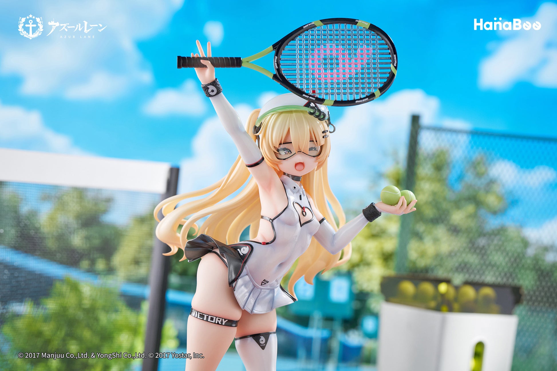 HANABEE - AZUR LANE - BACHE SHOWY SPORTS STAR 1/6 SCALE FIGURE DELUXE EDITION - Image 10