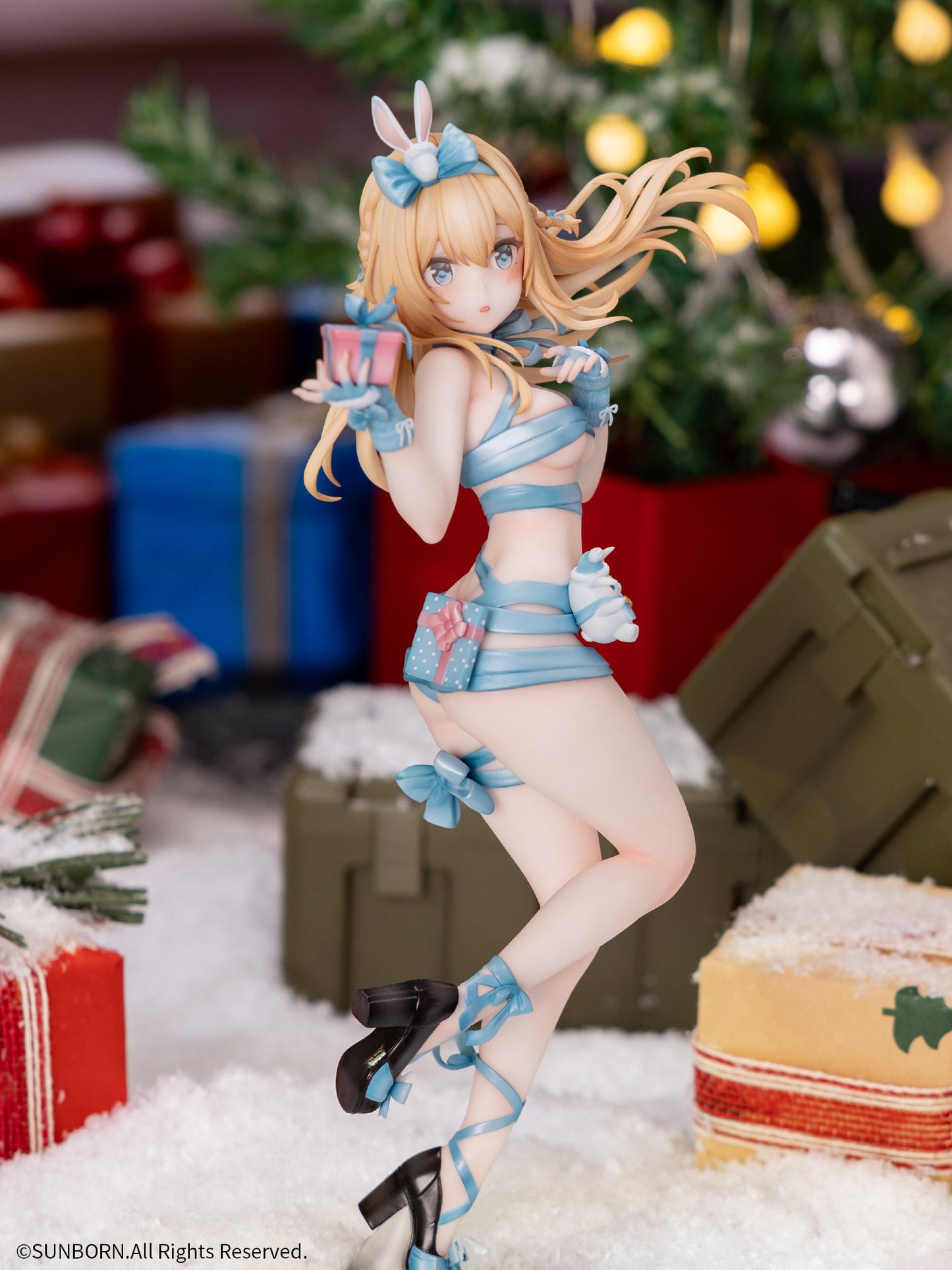KAWA DESIGN - GIRLS' FRONTLINE 2: EXILIUM - SUOMI [FLUFFY KORVATUNTURI] 1/6 SCALE FIGURE - Image 10