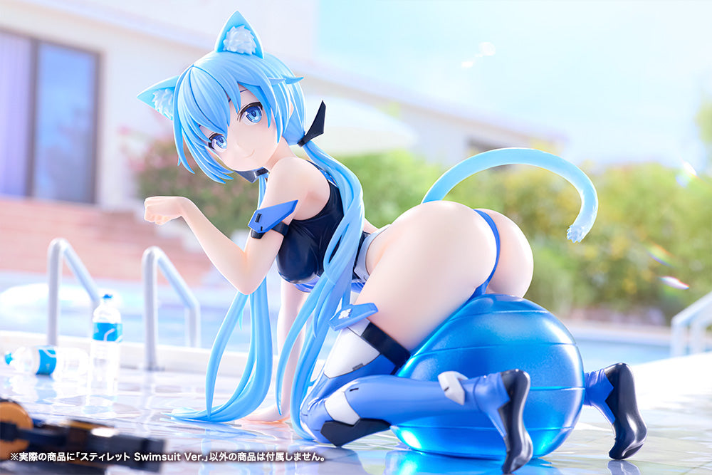 - Frame Arms Girl - Stylet Swimsuit Ver. - Image 10