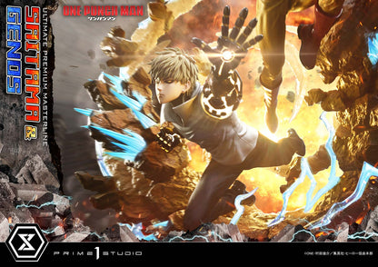 Ultimate Premium Masterline - One-Punch Man - Saitama & Genos - Image 10