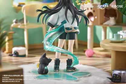Ribose Rise Up+ - Honkai: Star Rail - Little Cat Series Dan Heng - Imbibitor Lunae Ver. Non Scale Figure