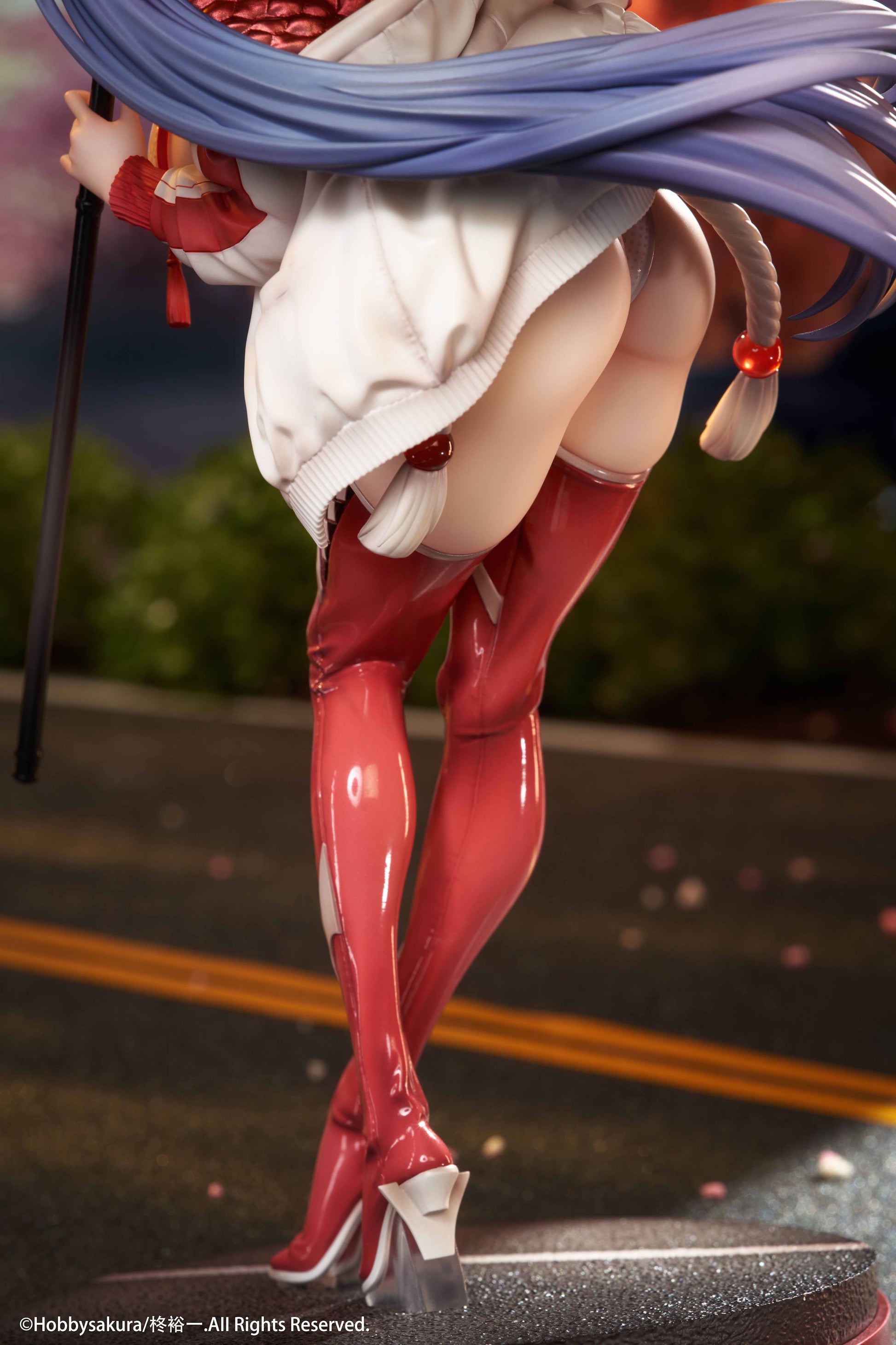 Hobbysakura Miko Race Queen VER. 1/7 Scale Figure Normal Edition - Image 10
