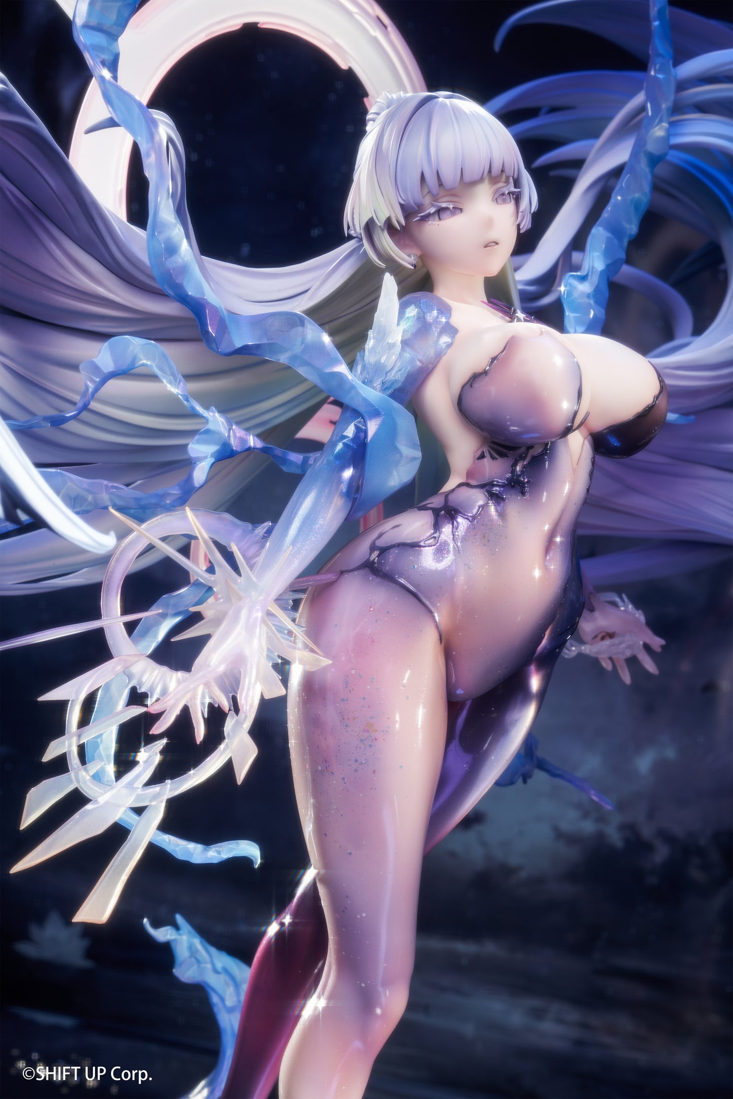 HOBBYSAKURA - GODDESS OF VICTORY: NIKKE - NAYUTA: WU WEI 1/4 SCALE FIGURE DELUXE EDITION - Image 11