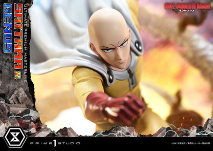 Ultimate Premium Masterline - One-Punch Man - Saitama & Genos - Image 11