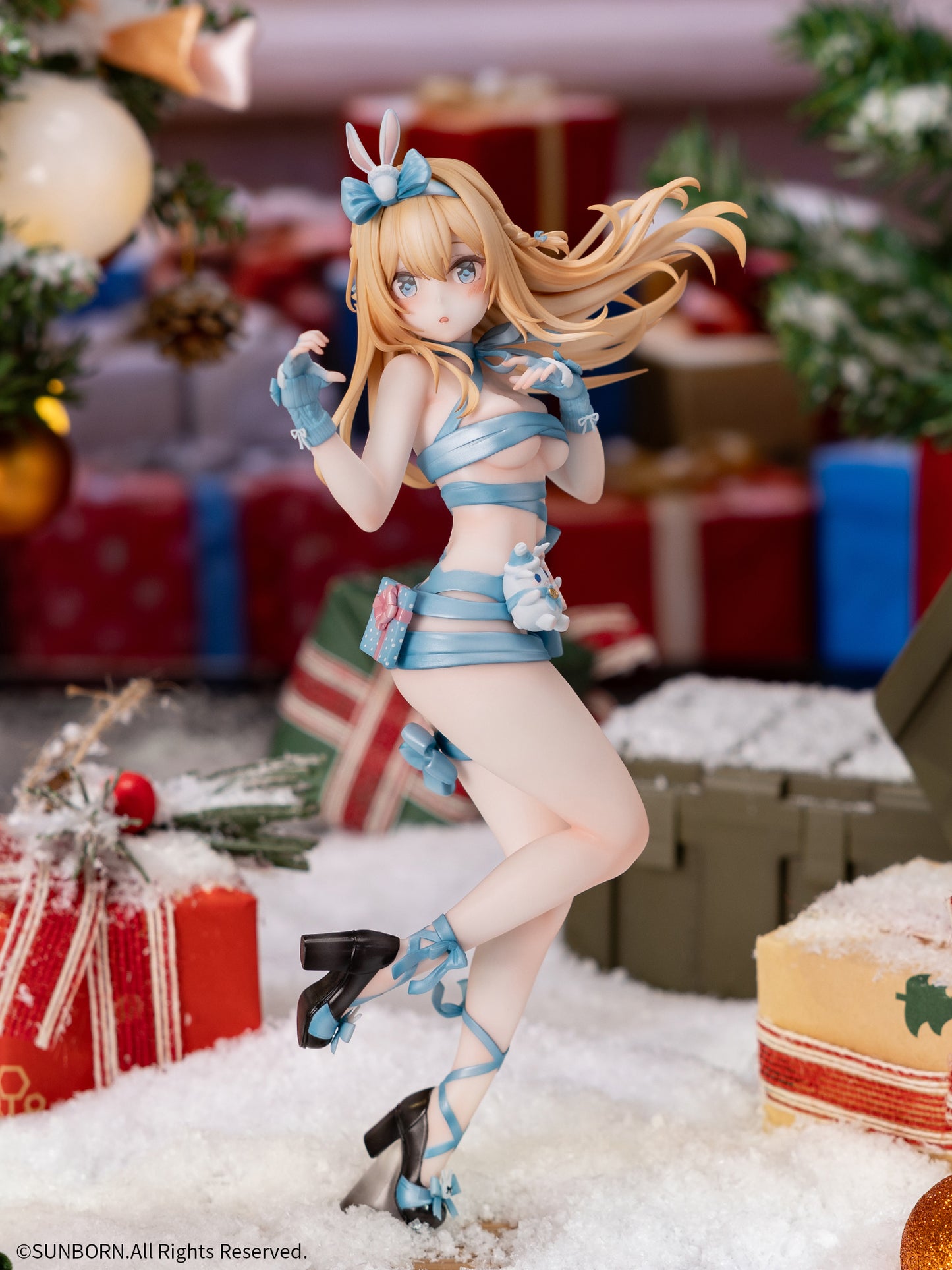 KAWA DESIGN - GIRLS' FRONTLINE 2: EXILIUM - SUOMI [FLUFFY KORVATUNTURI] 1/6 SCALE FIGURE - Image 11