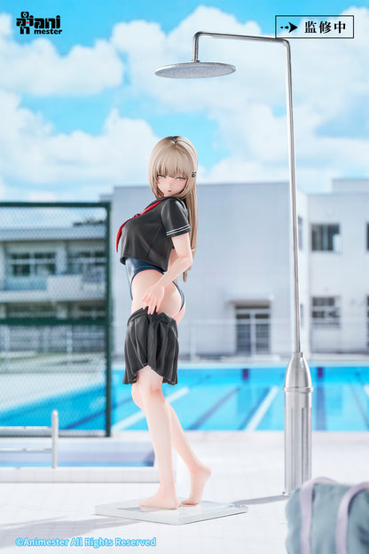 ANIMESTER BEFORE THE SWIM: GETTING READY TO CHANGE - YUZU 1/6 COMPLETE FIGURE - Image 11