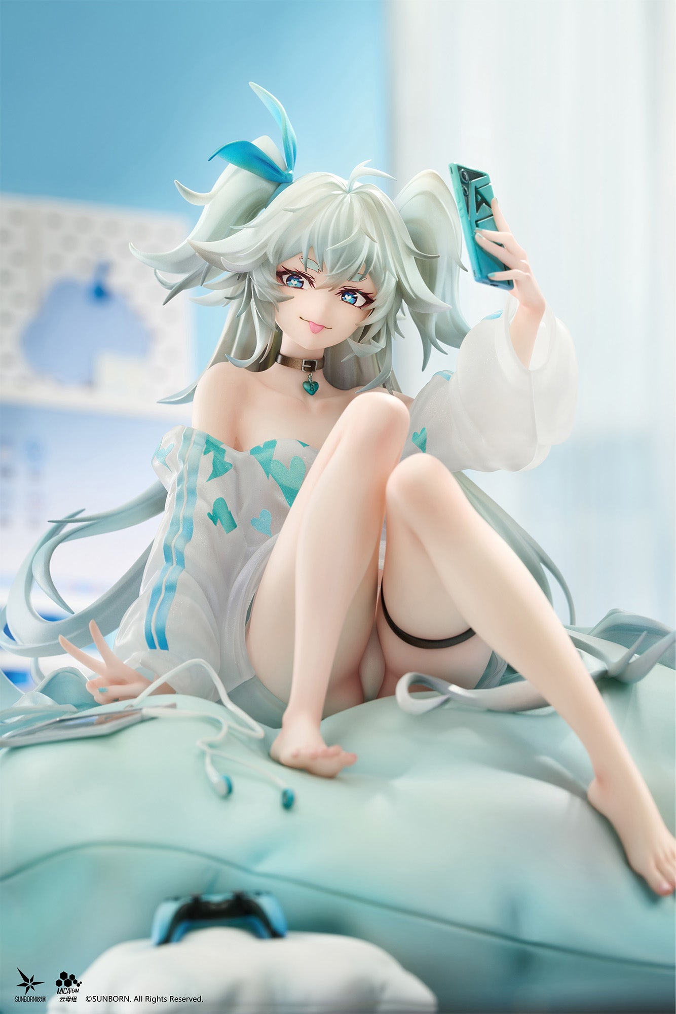 CALBONE - GIRLS' FRONTLINE 2: EXILIUM - FLORENCE MARVELOUS YAM PASTRY 1/7 SCALE FIGURE - Image 11
