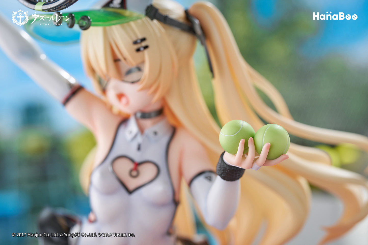 HANABEE - AZUR LANE - BACHE SHOWY SPORTS STAR 1/6 SCALE FIGURE NORMAL EDITION - Image 11