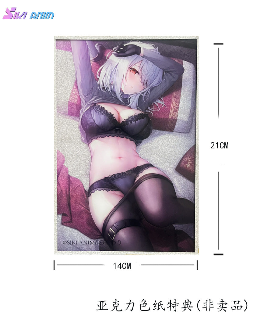SIKI ANIM RENNE UNDER THE MOONLIGHT 1/7 SCALE FIGURE DELUXE EDITION - Image 11